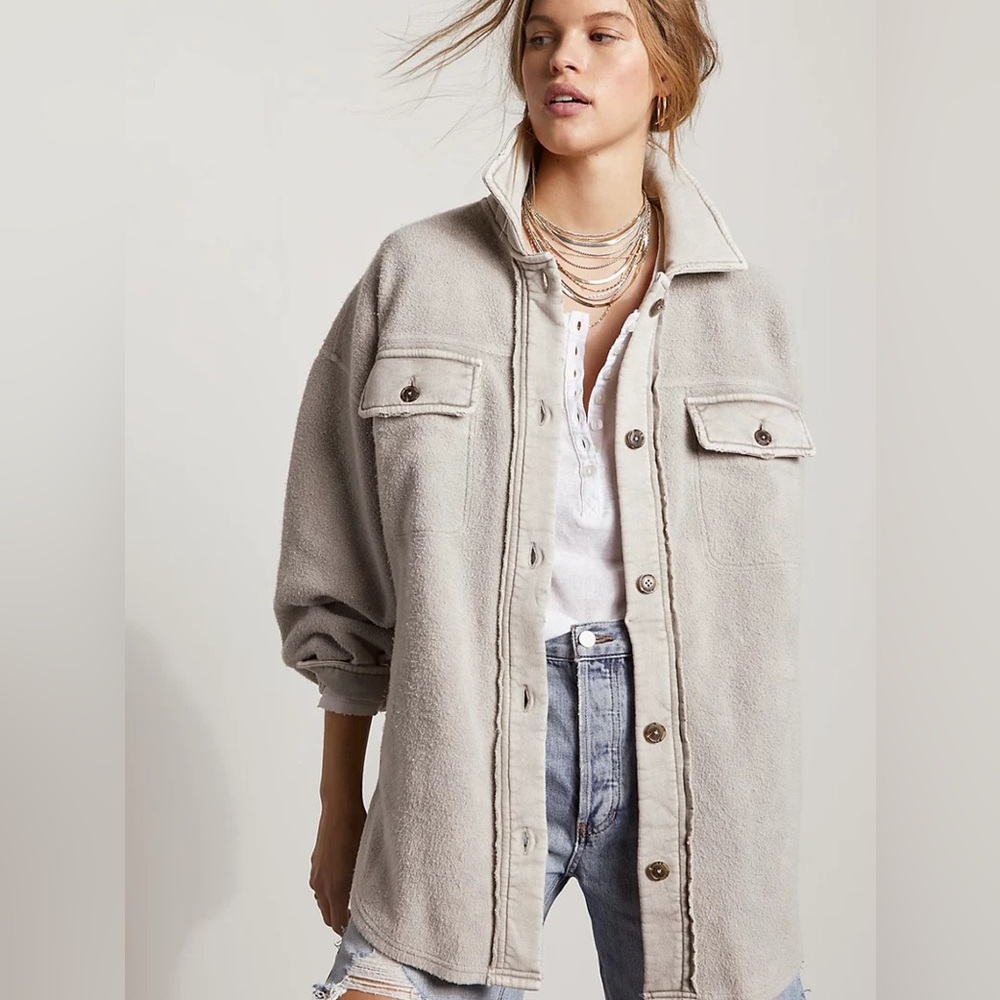 Free People Ruby Jacket (grey)